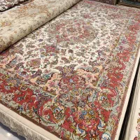 دو جفت ۹متری طرح خطیبی مثل هم دستباف|فرش|تهران, سنائی|دیوار