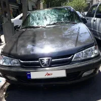 پژو پارس مدل ۱۳۸۳ موتور ۱۴۰۴ نقدواقساط