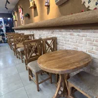 میز و صندلی رستوران کافه|کافی‌شاپ و رستوران|تهران, سردارجنگل|دیوار
