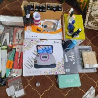 لوازم کاشت ناخن