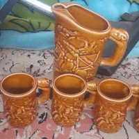 پارچ لیوان  قدیمی