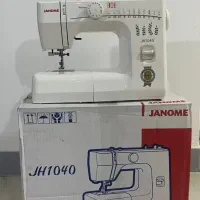 چرخ خیاطی ژانومه مدل jh1040  نو آکبند