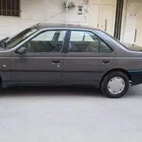 ماشین روا سال رنگ خاکستری 89