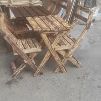 میز تاشو|میز و صندلی غذاخوری|قم, انسجام|دیوار