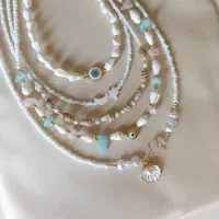 گردنبندهای ترند تک و عمده|بدلیجات|کیش, |دیوار