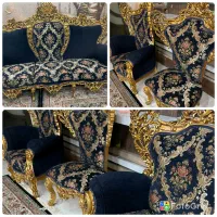 مبل ۹ نفره سلطنتی بسیار شیک