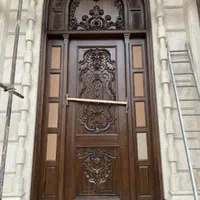 ساخت نصاب نصب درب چوبی اتاقی ضدسرقت ضدآب کمدی