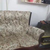 فروش مبل هفت نفره|مبلمان خانگی و میز عسلی|دامغان, |دیوار