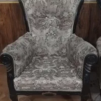 مبل ۷ نفره چوب|مبلمان خانگی و میز عسلی|تنکابن, |دیوار