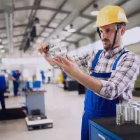 اپراتور cnc،  کار ساده، کنترل کیفیت، الکترونیک