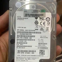 هارد سرور اچ پی 1.2TB 10K 12g