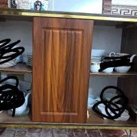 آینه و کنسول نو سالم شیک و مرتب فروش فوری|بوفه، ویترین، کنسول|ساوه, |دیوار