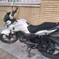 هیرو هانک150 تصادفی