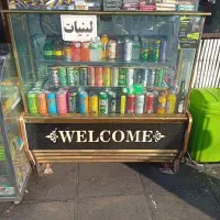 یخچال ویترینی و شوکیک فروش ویا معاوضه باایستاده