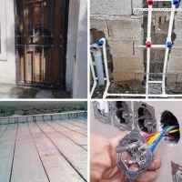 لوله کش برقکار کولراسپیلت جوشکار سیارآهنگر کلیدساز|خدمات پیشه و مهارت|کیش, |دیوار