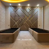 تختخواب دیوارکوب لمسه دیواری