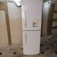 یخچال فریزر بدون برفک الکترو استیل