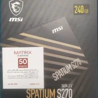 اس اس دی ۲۵۶ گیگ برند msi