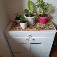 جاکفشی سفید|جاکفشی، کمد، دراور|نقده, |دیوار