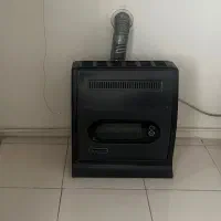 بخاری گازی مدل جهان افروز کاملا سالم
