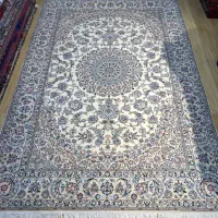 فرش ۶ متری اصل نایین نوبافت