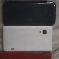 4 عدد گوشی خاموش با 4 برند وکارتن