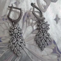 گوشواره نقره