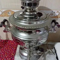 سماور گازی۸ لیتری(اصل برادران سیفی)