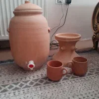 کلمن سفالی|قوری، کتری، قهوه‌ساز دستی|مشهد, کوی سیدی|دیوار