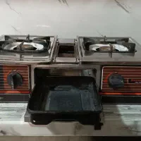 اجاق ژاپنی عتیقه قدیمی