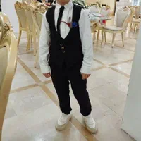 جلیقه و شلوار مجلسی پسرانه