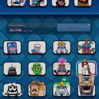 کلش رویال ۵۰۰۰ جم