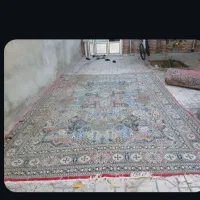 فرش ۳در۴ ماشینی درحد نو و۲در۳|فرش|پارس‌آباد, |دیوار