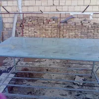 میز کار و سینک ظرفشویی