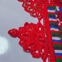 کریشی دلربا|لباس|خاش, |دیوار