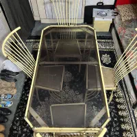 میز غذا خوری|میز و صندلی غذاخوری|خرمشهر, |دیوار