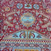 فرش ۱۲ متری تمام نخ|فرش|دره شهر, |دیوار