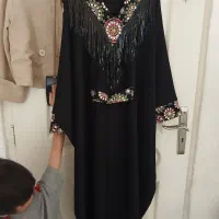 مانتو عبایی در حد نو و خاص