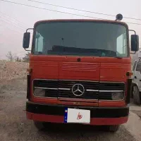 بنز تک بی دماغ15تن درجه 1مدارک تکمیل.حراج