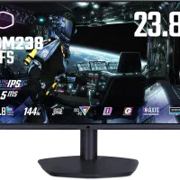 GM238FFS COOLER MASTER در حد نو با کارتن و گارانتی