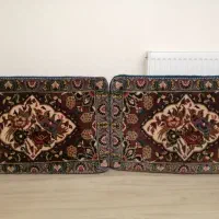 پشتی  دست بافت