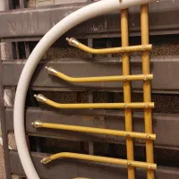 تخت فلزی  دو نفره|تخت و سرویس خواب|قم, بنیاد|دیوار