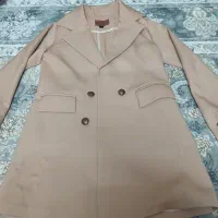 کرمی رنگ تک مانتو