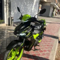 موتور لاکی ۱۸۵ sym فیس جدید فول