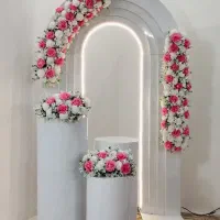 گل آرایی طبیعی و مصنوعی، بادکنک آرایی، بکگراند