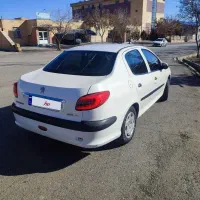 پژو 206Sd فرانسه کم کار کارمندی