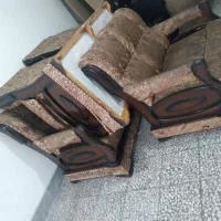 مبل ۷نفره سالم ۴ میلیون|مبلمان خانگی و میز عسلی|لنگرود, |دیوار