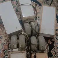 ۳عدد سوپرفن حلزونی و۵عدد باکس ماینر