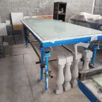 تجهیزات  سنگ صنعتی میز ویبره  سایز 3در 1متر...