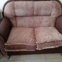 مبل سه نفره چرم